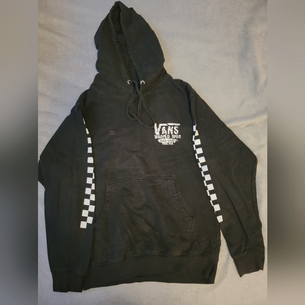 Vans Wapred Tour 1995 - 2018 Final Run Hoodie